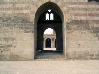 Ibn Tulun Mosque Cairo Egypt