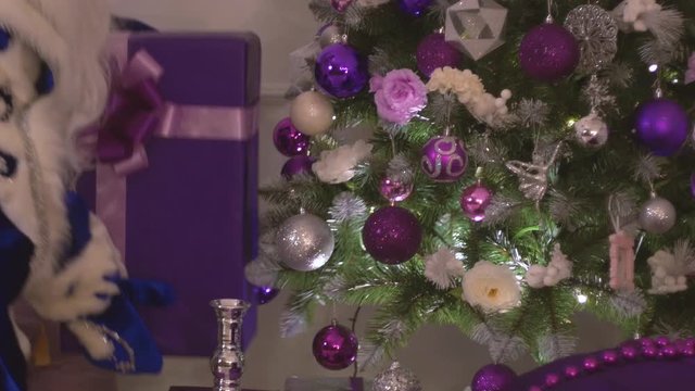 christmas tree. ney year