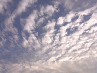 Obraz premium 空と雲