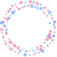 Social media marketing, Communication