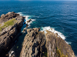 Die nördlichen Highlands von Schottland - Luftbild