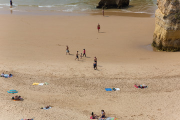 Fototapeta na wymiar Praia da Rocha