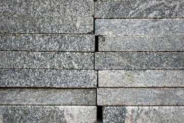 Granitplatten rechteckig 