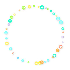 Pharmacy Background. Clinic Backdrop.