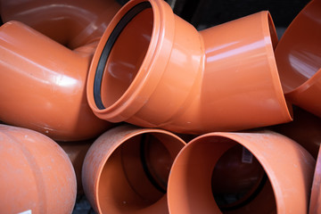 Kanalrohr Bogen Abzweig