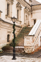 Fototapeta na wymiar old Savior St. Andronicus Monastery, Moscow