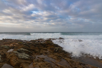 Sea enraged on the coast of Cantabrico!