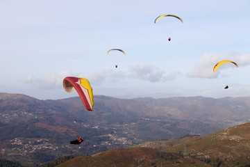 Paragliding