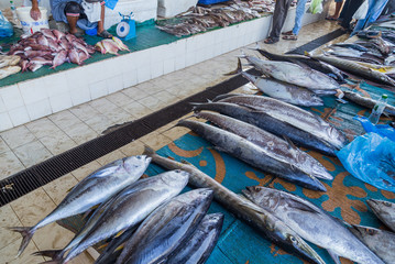 Fish market in Hodeida