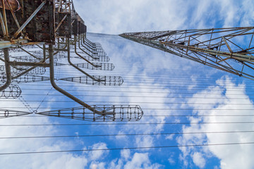 Former military Duga radar