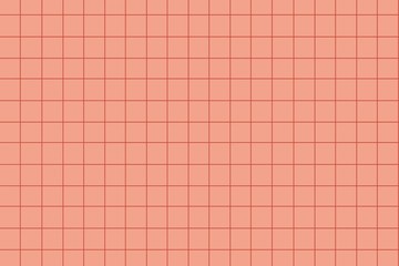 Graph paper sheet, grid paper texture, grid sheet, abstract grid line, orange  straight lines on orange background, Illustration business office and design interior the bathroom wall.