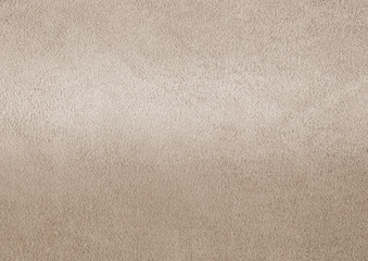 Fototapeta na wymiar Texture of genuine leather. Suede leather texture closeup. Gray and beige background. 