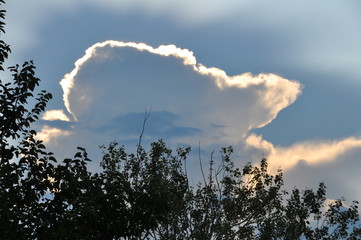 sky and clouds