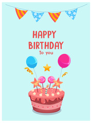 BIRTHDAY INVITATION CARD