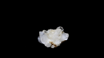 Fototapeta na wymiar close-up of a quartzite crystal