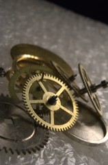 Fototapeta premium WATCH PARTS