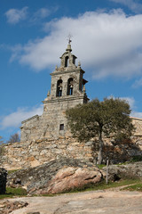 Fototapeta na wymiar Ermita Nuestra Señora del Castillo
