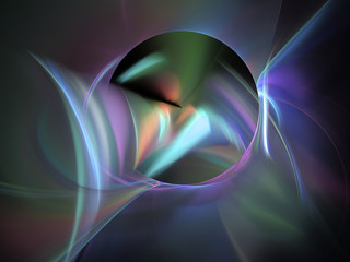 abstract fractal background