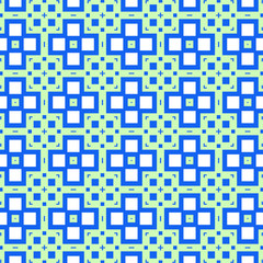 Abstract background texture in geometric ornamental style