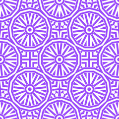 Abstract background texture in geometric ornamental style