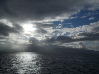 Hawaii - Sea Cloud and Sun