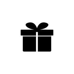 gift icon. Design vector template