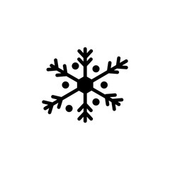 Snow lake icon. Design template vector