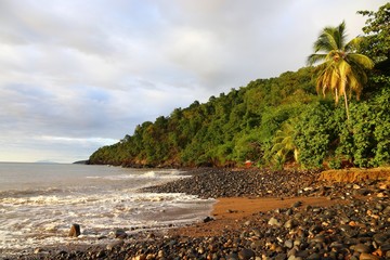 Obraz premium Pointe Noire, Guadeloupe
