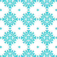 Abstract background texture in geometric ornamental style