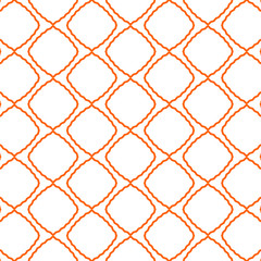 Naklejka premium Geometric ornamental vector pattern. Abstract background. Pattern using for fabric background, tiles