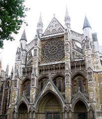 Cathedral and Rose Window London