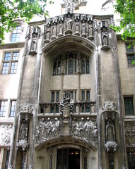 Building Facade England