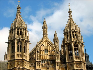 Gothic Cathedral Spires, London