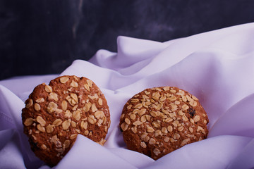 biscuits, desserts, biscuits, bakery, bread, snack, food, oatmeal, chocolate, seeds, butter, coffee, snacks, sweet, delicious, sugar.