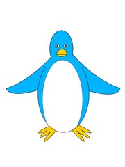illustration of a Penguin