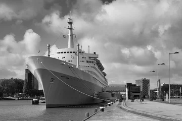 Sierkussen SS Rotterdam  © Rick