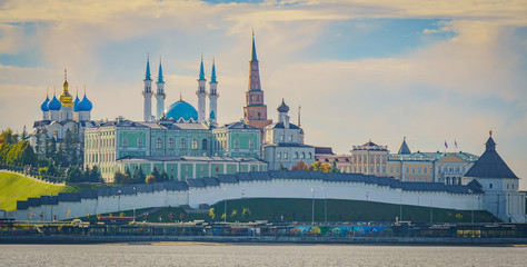 Kazan, capital of Tatarstan in the Russian Federation
