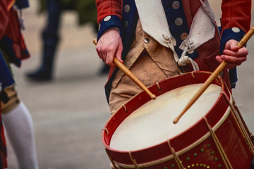Fototapeta premium drummer in action