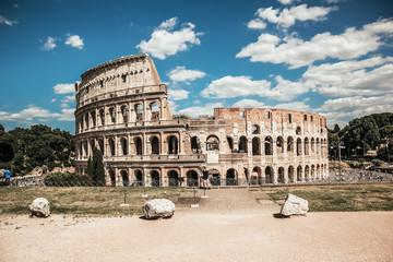 Coliseum of Rome