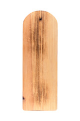 Wood kitchen cutting board