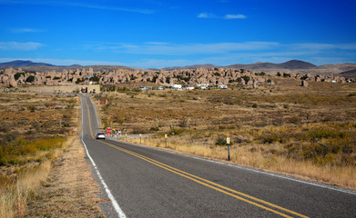 Road to the City of Rocks