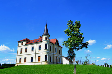 Fototapeta na wymiar Marof Wine Cellar in Mačkovci Slovenia