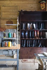 Traditional Shoemaker Workshop