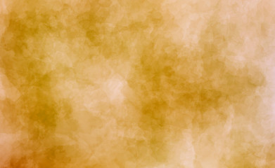 Orange yellow abstract stained grunge distressed background texture Painted paper , canvas , wall Textured pattern 