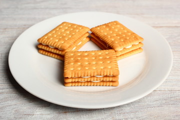 Cream Cookie Sandwich
