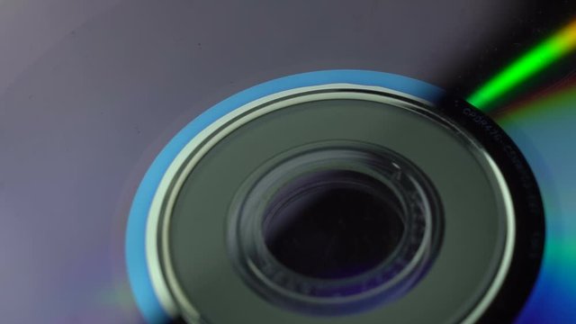 old compact discs on the table