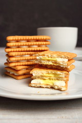 Cream Cookie Sandwich