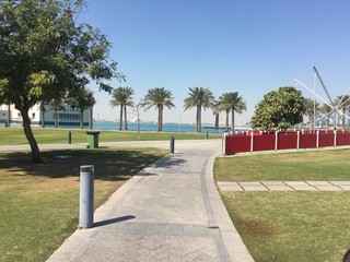 Obraz premium path in the park