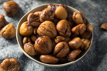Organic Shelled Roasted Chestnuts