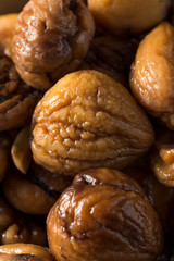 Organic Shelled Roasted Chestnuts